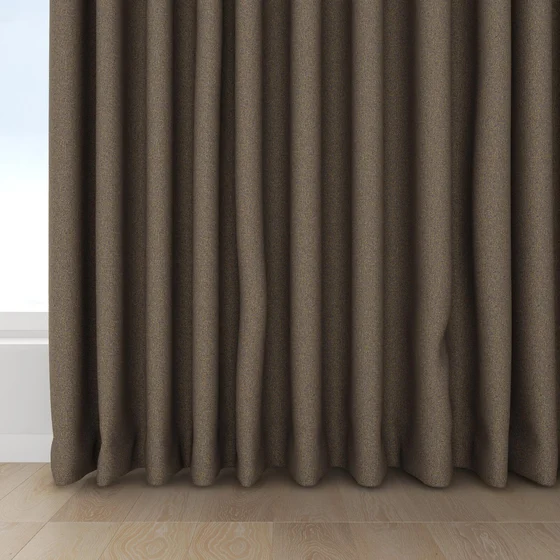 Photo of the fabric Bora Bora Kelp swatch by Mokum FibreGuard. Use for Curtains, Upholstery, Accessory. Style of Plain, Texture