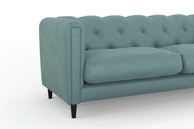Photo of the fabric Ambiant Bayou swatch by James Dunlop FibreGuard. Use for Upholstery, Accessory, Top of Bed. Style of Plain, Texture