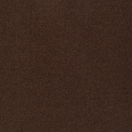 Photo of the fabric Merino II Brownie swatch by Zepel. Use for Curtains, Upholstery, Accessory, Top of Bed. Style of Plain, Texture