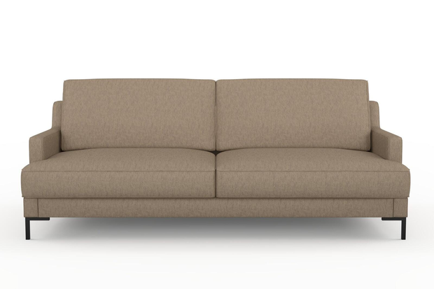Photo of the fabric Pandanus Jute swatch by Mokum. Use for Upholstery. Style of Plain, Taffeta