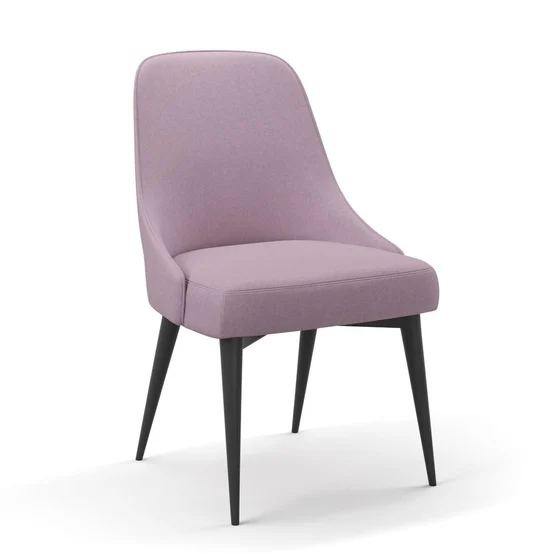 Photo of the fabric Braveheart Hyacinth swatch by James Dunlop FibreGuard. Use for Upholstery, Accessory, Top of Bed. Style of Plain, Taffeta