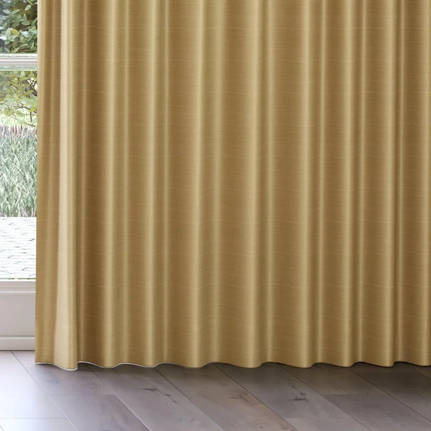 Photo of the fabric Luxe Seagrass swatch by James Dunlop Essentials. Use for Curtains, Accessory, Top of Bed. Style of Plain, Texture