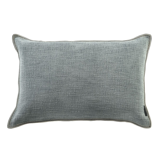 Photo of the fabric Cabourg Ccover 40X60 430 60 430 21 swatch by Casamance. Use for Cushion Cover