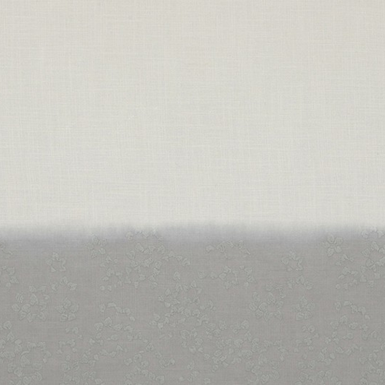 Photo of the fabric Intermezzo 14532 205 swatch by Fischbacher 1819. Use for Curtains. Style of Embroidery, Floral And Botannical