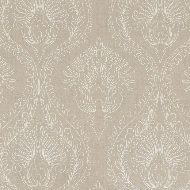 Photo of the fabric Epure 1033 1033 0156 swatch by Casamance. Use for Curtains. Style of Embroidery, Plain