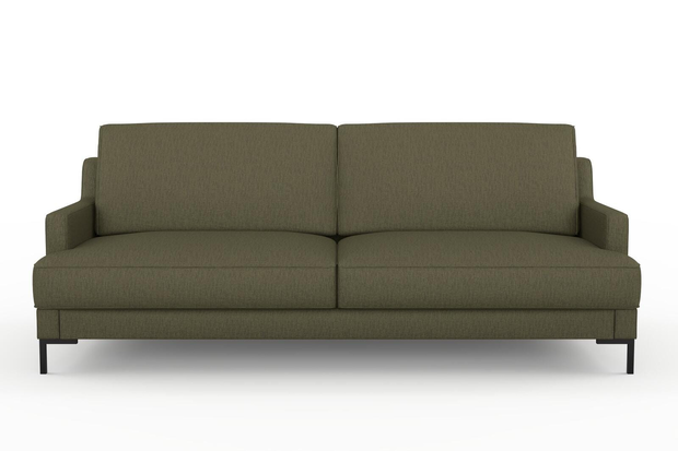 Photo of the fabric Pandanus Agave swatch by Mokum. Use for Upholstery. Style of Plain, Taffeta