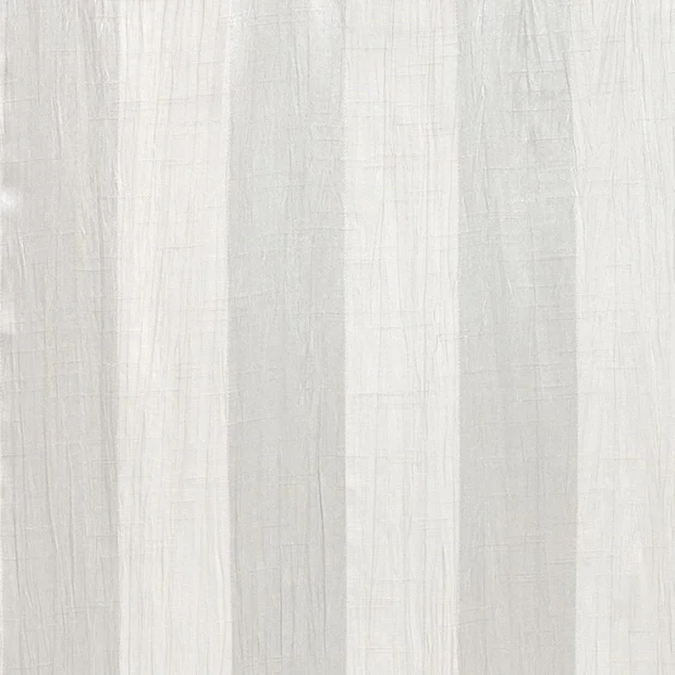 Photo of the fabric Malibu Sesame swatch by Zepel. Use for Curtains, Accessory. Style of Stripe, Taffeta