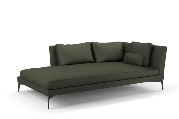 Photo of the fabric Pueblo Moss swatch by Mokum. Use for Upholstery, Accessory. Style of Plain, Texture