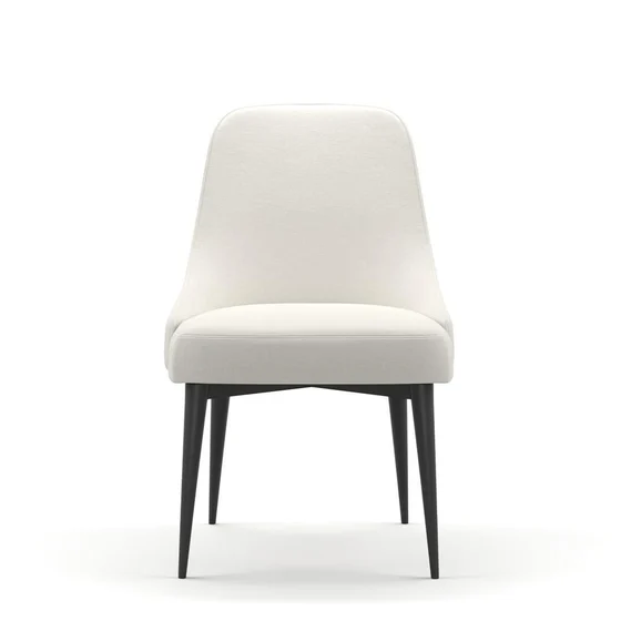Photo of the fabric Newport Creme swatch by James Dunlop. Use for Upholstery, Accessory. Style of Plain