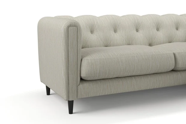 Photo of the fabric Tanzania Moonstone swatch by James Dunlop. Use for Upholstery, Accessory. Style of Plain, Texture