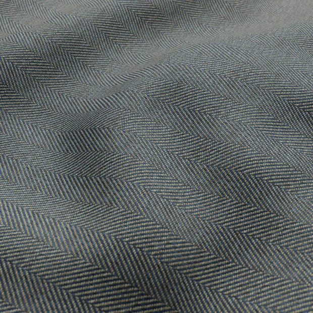 Photo of the fabric Trailblazer Horizon swatch by James Dunlop FibreGuard. Use for Curtains, Upholstery, Accessory, Top of Bed. Style of Texture, Traditional