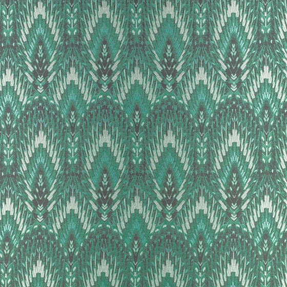 Photo of the fabric Lolana 8014 02 swatch by Romo. Use for Curtains, Accessory. Style of Floral And Botannical
