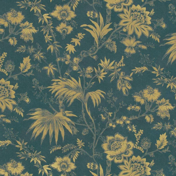 Photo of the fabric Chiya 7981 04 swatch by Romo. Use for Curtains, Upholstery Light Duty, Accessory, Top of Bed