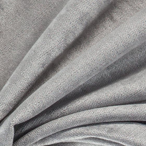 Photo of the fabric Monte Carlo Penguin swatch by Zepel. Use for Curtains, Upholstery, Accessory, Top of Bed. Style of Plain, Velvet