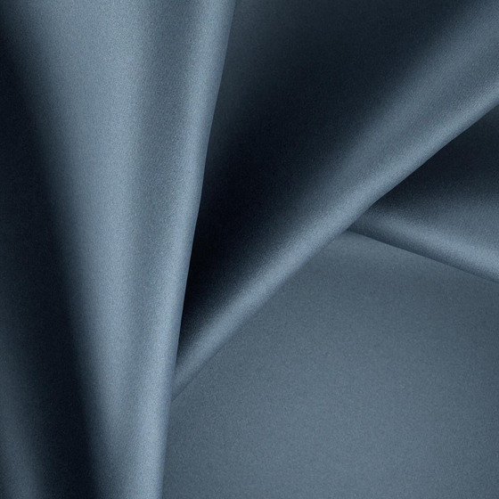Photo of the fabric Dimmer Marine swatch by Zepel. Use for Curtains, Accessory, Top of Bed. Style of Dim Out, Plain