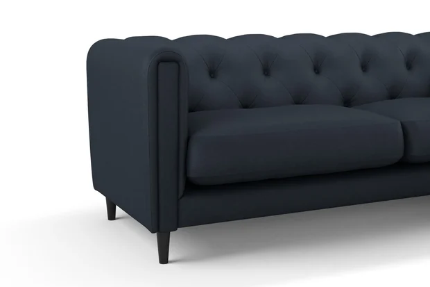 Photo of the fabric Urban Ink swatch by James Dunlop. Use for Curtains, Upholstery, Accessory. Style of Plain, Texture