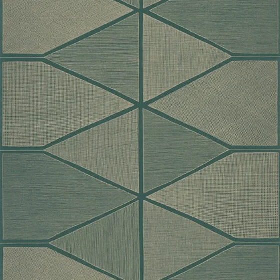 Photo of the fabric Stella Shine Wallpaper 8418 8418 75 27 swatch by Casadeco. Use for Wall Covering. Style of Geometric