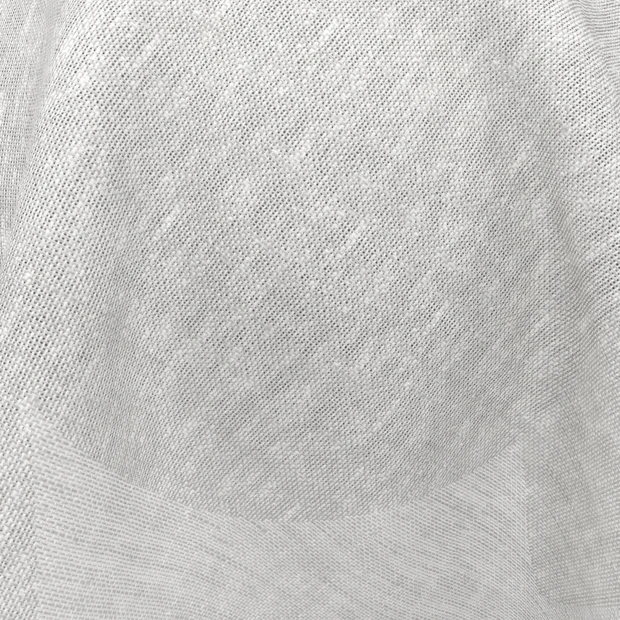 Photo of the fabric Allusion Mushroom swatch by Zepel. Use for Sheer Curtains. Style of Plain, Sheer