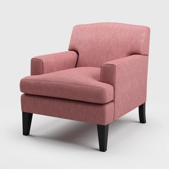 Photo of the fabric Determination Rosebud swatch by James Dunlop FibreGuard. Use for Curtains, Upholstery, Accessory, Top of Bed. Style of Plain, Velvet