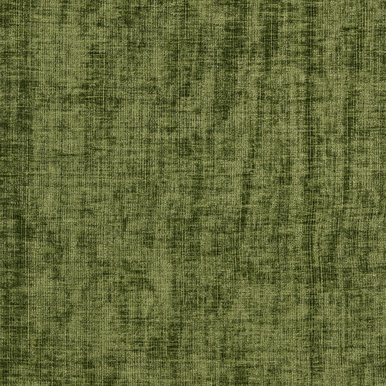 Photo of the fabric Quantum Khaki swatch by Zepel. Use for Curtains, Upholstery, Accessory, Top of Bed. Style of Chenille, Plain