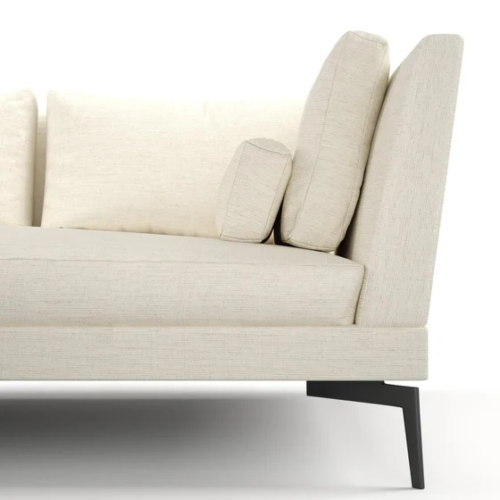 Photo of the fabric Ficus Seasalt swatch by Mokum. Use for Upholstery, Accessory. Style of Plain, Texture
