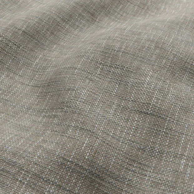 Photo of the fabric Troy Feather swatch by Zepel. Use for Upholstery, Accessory, Top of Bed. Style of Plain, Texture