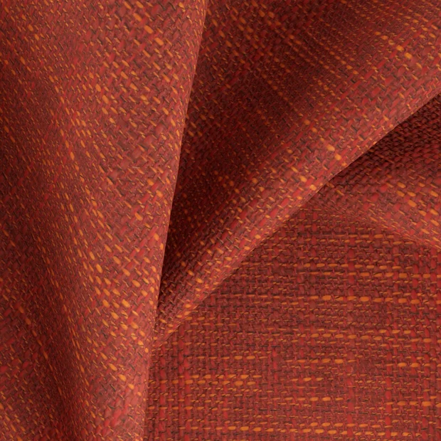 Photo of the fabric Troy Grenadine swatch by Zepel. Use for Upholstery, Accessory, Top of Bed. Style of Plain, Texture