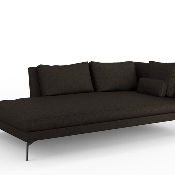 Photo of the fabric Pandanus Basalt swatch by Mokum. Use for Upholstery. Style of Plain, Taffeta