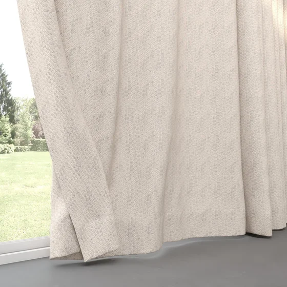 Photo of the fabric Cestino Twine swatch by Mokum. Use for Curtains. Style of Plain, Texture
