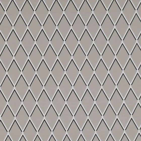 Photo of the fabric Diamond K5203 02 swatch by Kirkby Design. Use for Curtains, Upholstery, Accessory. Style of Geometric, Taffeta