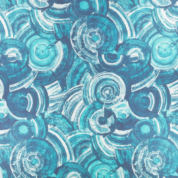 Photo of the fabric Candy Darling Z763 04 swatch by Zinc. . Style of Abstract, Print