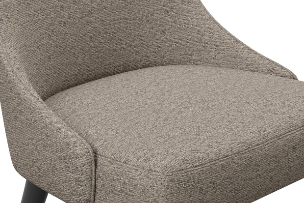 Photo of the fabric Omni Plaza swatch by James Dunlop FibreGuard. Use for Upholstery, Accessory, Top of Bed. Style of Plain, Texture