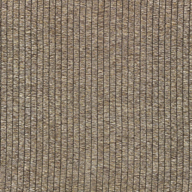 Photo of the fabric Leveche Z743 05 swatch by Zinc. . Style of Stripe, Texture