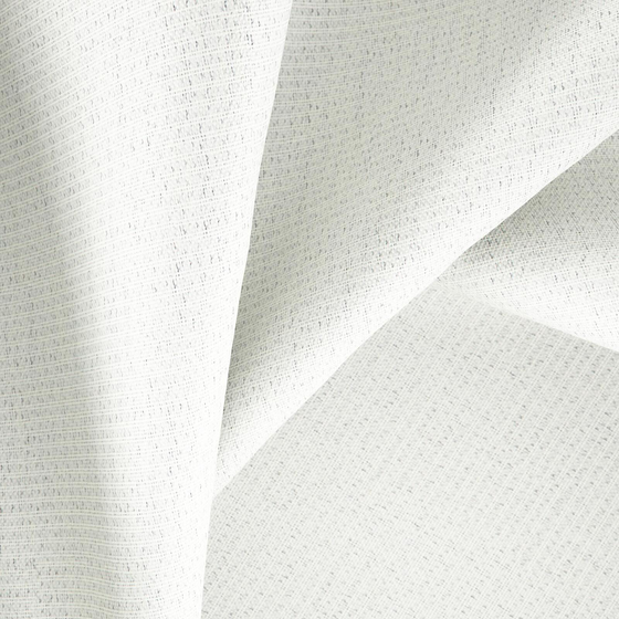 Photo of the fabric Lullaby Eggshell swatch by Zepel. Use for Curtains, Accessory, Top of Bed. Style of Dim Out, Plain