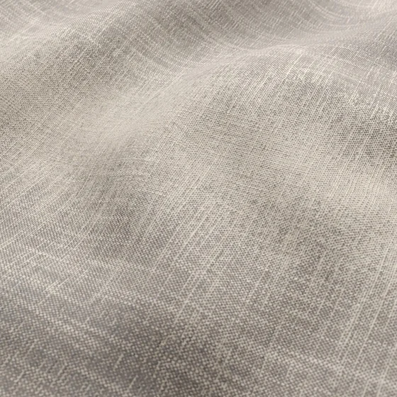 Photo of the fabric Maxime Zinc swatch by James Dunlop. Use for Upholstery, Accessory. Style of Stripe, Texture