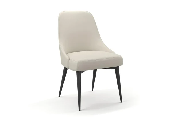 Photo of the fabric Sit Out Beige swatch by James Dunlop FibreGuard. Use for Upholstery, Accessory. Style of Plain, Taffeta