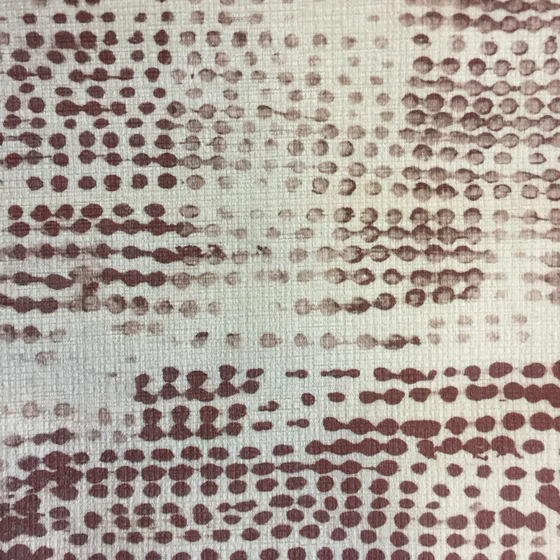 Photo of the fabric Taru Coral swatch by Zepel. Use for Upholstery, Accessory. Style of Floral And Botannical
