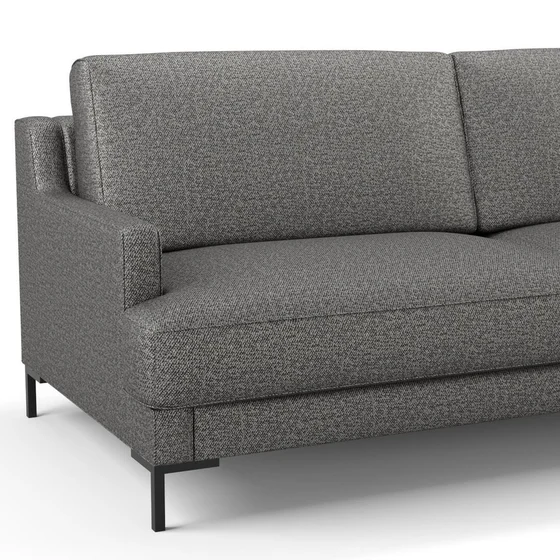 Photo of the fabric Tanami Terrazzo swatch by Mokum. Use for Upholstery, Accessory. Style of Plain, Texture