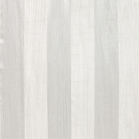 Photo of the fabric Malibu Sesame swatch by Zepel. Use for Curtains, Accessory. Style of Stripe, Taffeta