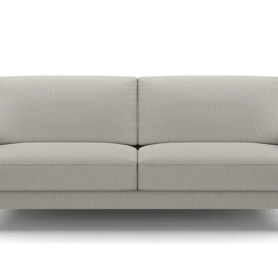 Photo of the fabric Souk Silver swatch by Mokum. Use for Upholstery, Accessory. Style of Plain, Texture