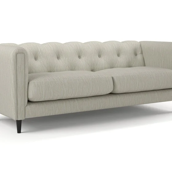 Photo of the fabric Tanzania Moonstone swatch by James Dunlop. Use for Upholstery, Accessory. Style of Plain, Texture