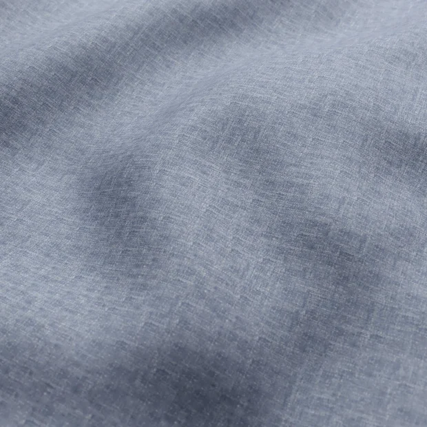 Photo of the fabric Hometown Denim swatch by Zepel. Use for Curtains, Upholstery, Accessory, Top of Bed. Style of Plain, Texture