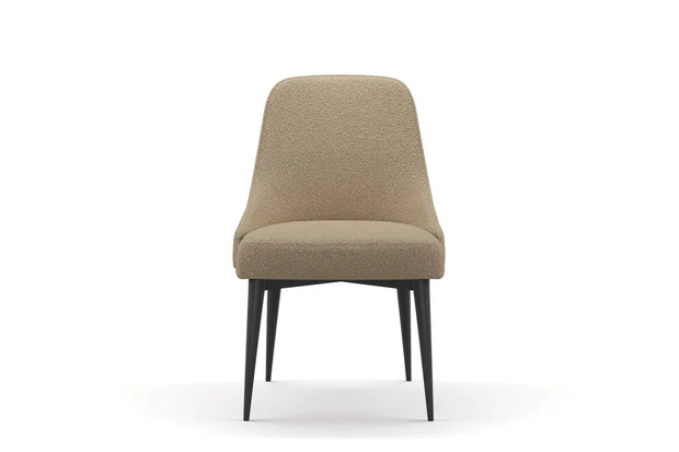Photo of the fabric Airlie Pink Clay swatch by James Dunlop. Use for Upholstery, Accessory. Style of Plain, Texture
