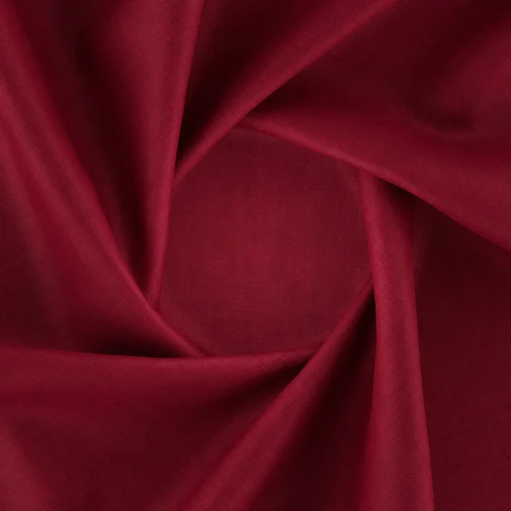 Photo of the fabric Loci Dim Out Lipstick swatch by FR-One. Use for Curtains. Style of Dim Out, Plain