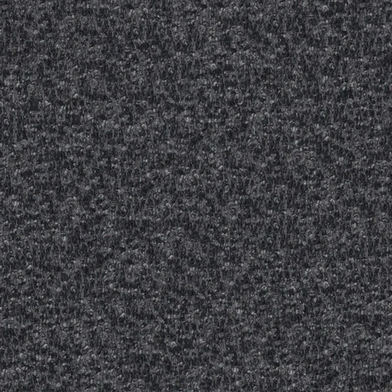 Photo of the fabric Raptor Charcoal swatch by James Dunlop FibreGuard. Use for Upholstery, Accessory, Top of Bed. Style of Plain, Texture
