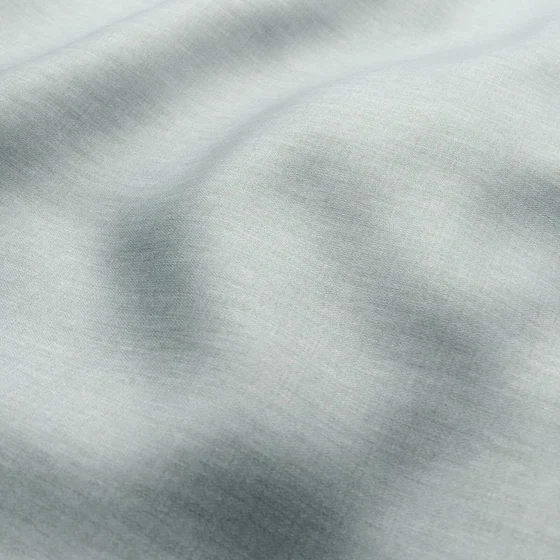 Photo of the fabric Matrix Aqua swatch by Zepel. Use for Curtains, Upholstery, Accessory, Top of Bed. Style of Plain, Taffeta