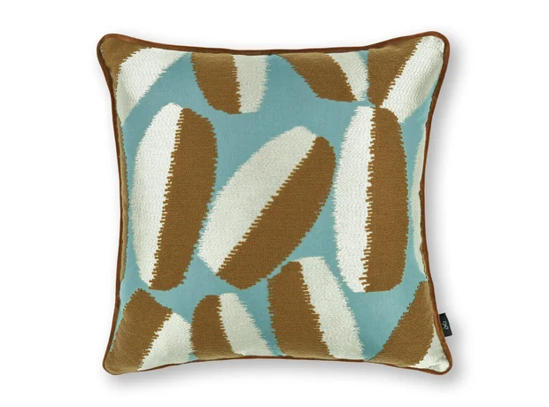 Photo of the fabric Timor Cushion Case 55X55 Rbx185 03 swatch by Black Edition. Use for Cushion Cover