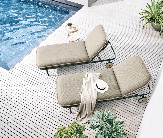 Esplanade by Mokum & Trace Sunlounge by Tait