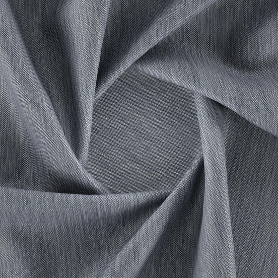 Photo of the fabric Obtuse Steel swatch by Zepel. Use for Curtains, Accessory, Top of Bed. Style of Dim Out, Plain