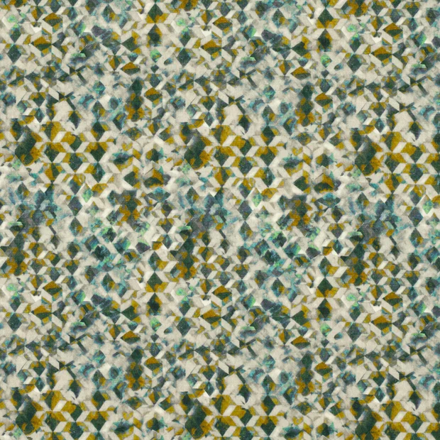 Photo of the fabric Kaleido 9041 02 swatch by Black Edition. Use for Upholstery, Accessory